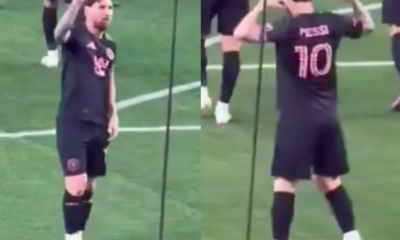 Lionel Messi se burla de México por culpa del América