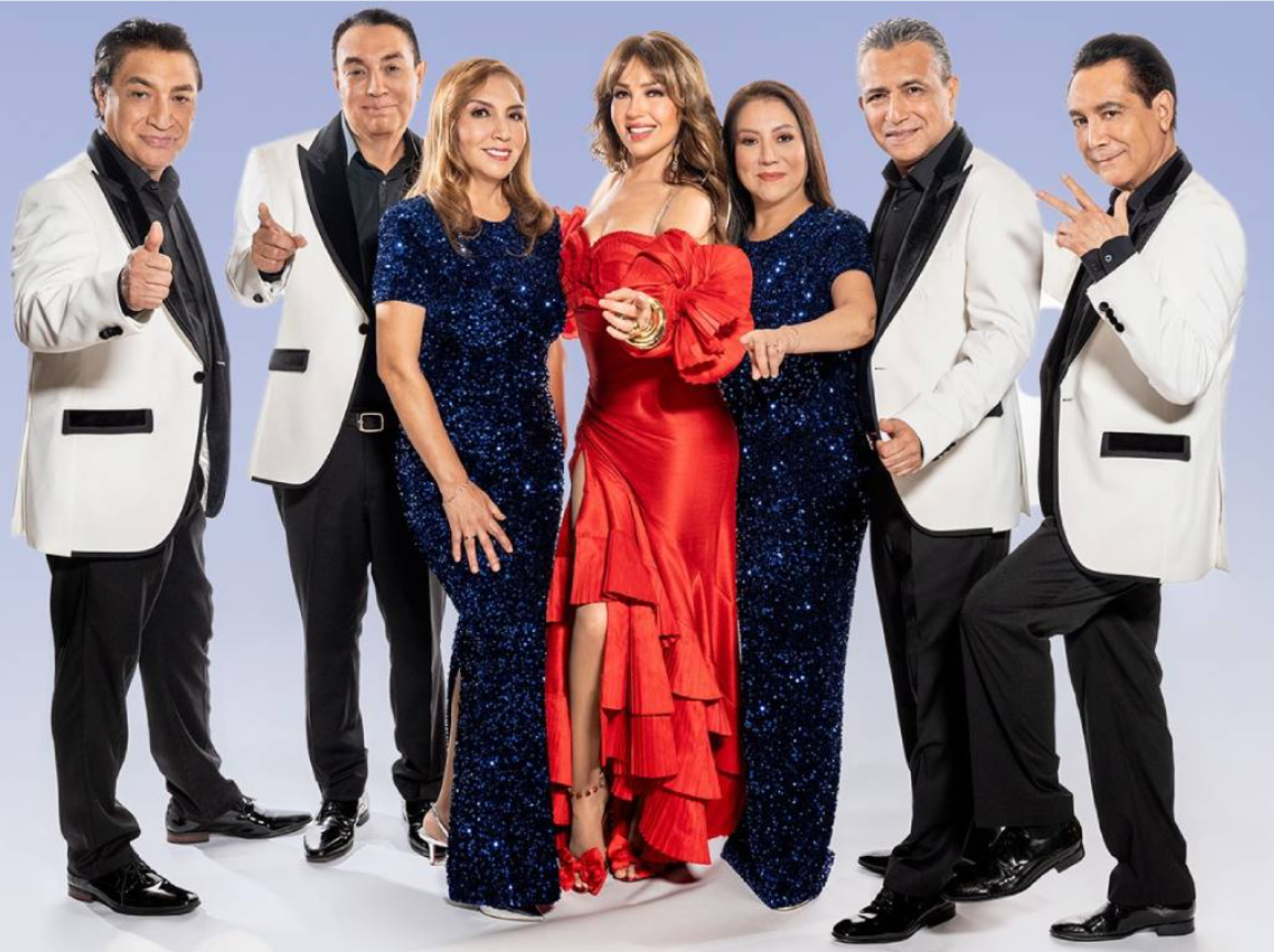 Los Ángeles Azules estrenan 'Yo me lo busqué' junto a Thalía