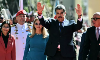 Maduro jura para un tercer mandato como presidente de Venezuela