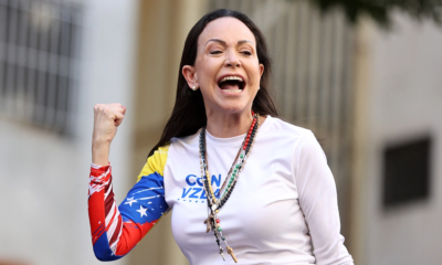 María Corina Machado es arrestada tras manifestación contra investidura de Maduro