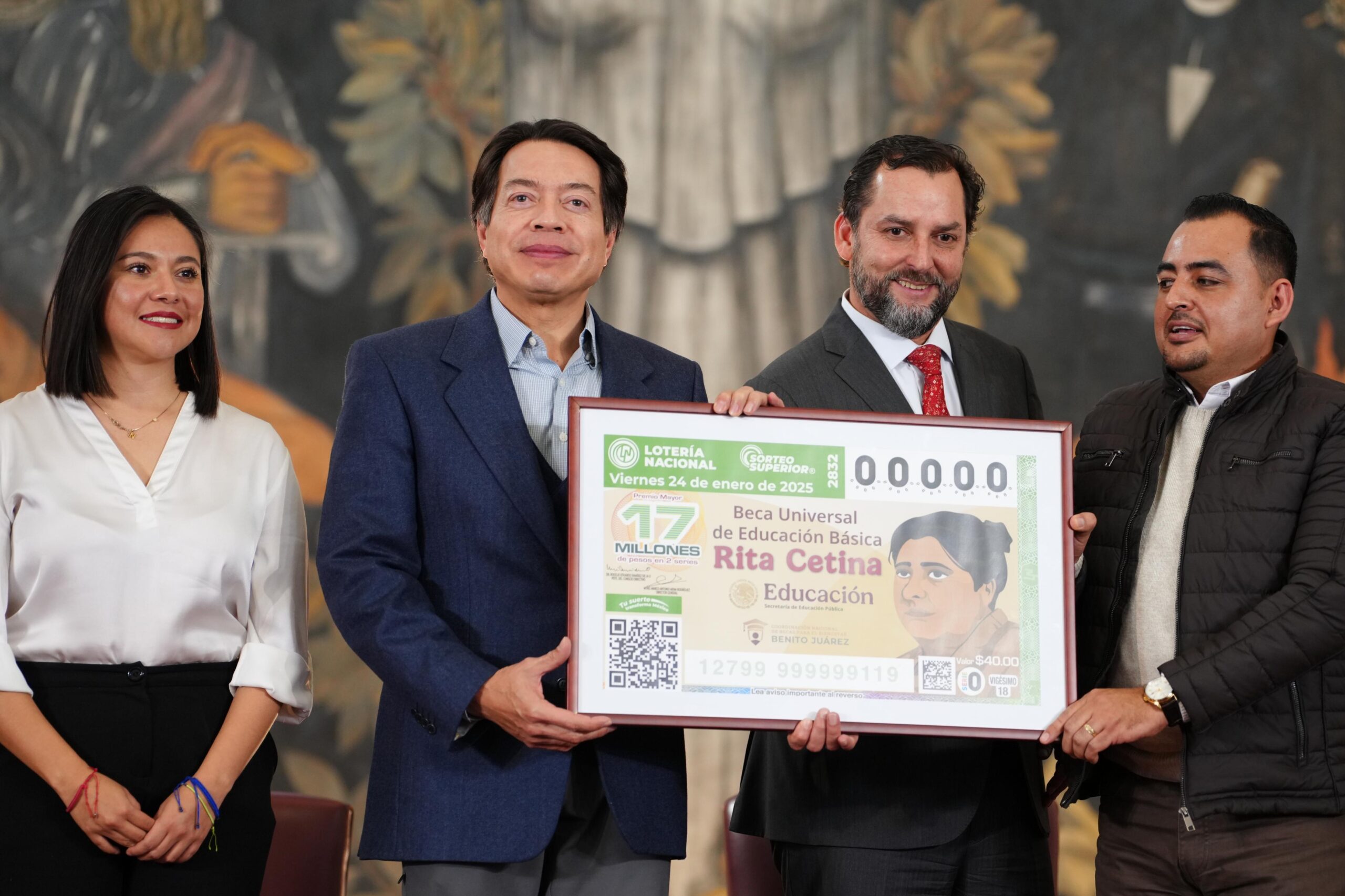 Gobierno de México invertirá más de 835 mil millones de pesos en Programas para el Bienestar: Mario Delgado