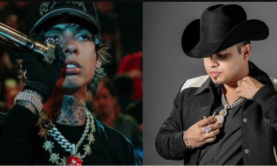 Natanael Cano y Tito Torbellino Jr. son amenazados en Sonora