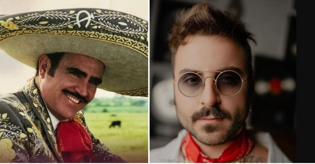 Nieto de Vicente Fernández se estrena como cantante de country pop