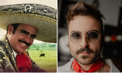 Nieto de Vicente Fernández se estrena como cantante de country pop