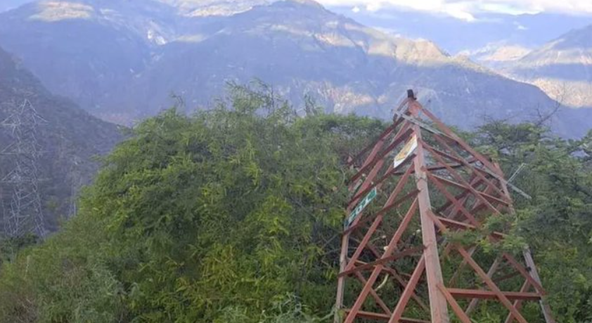 Mina de oro de Perú reporta voladura de segunda torre eléctrica en una semana