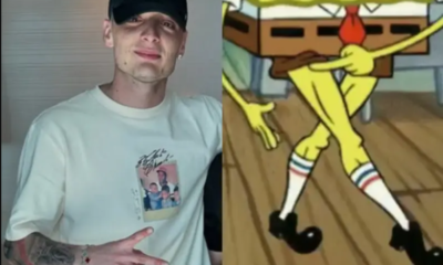 Peso Pluma y la foto de sus piernas causó sensación en redes