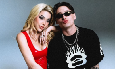 Peso Pluma y Kenia Os fueron captados juntos