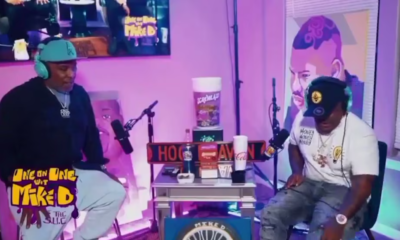 Rapero dispara, por accidente, un arma a través de sus pantalones durante programa en vivo