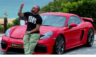 Muere Ricardo Godoi, famoso influencer que pidió anestesia para realizarse un tatuaje y ya no despertó