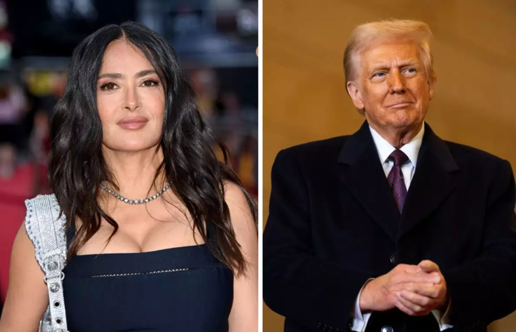 Salma Hayek pudo haber sido la primera dama de Estados Unidos