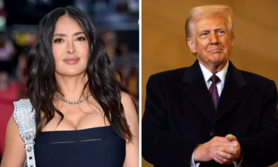 Salma Hayek pudo haber sido la primera dama de Estados Unidos