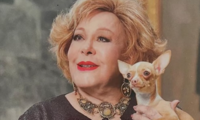 Silvia Pinal habría heredado parte de su fortuna a su perrita Chihuahua