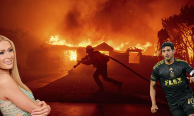 Casa de Paris Hilton y Carlos Vela quedan hechas cenizas por voraces incendios en California