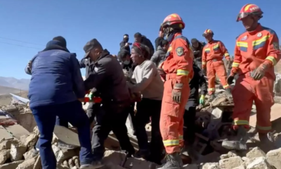 Víctimas del terremoto en el Tíbet chino sube a 95