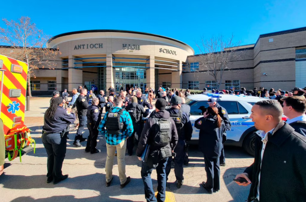 Tiroteo en un instituto en Nashville (EE.UU.)