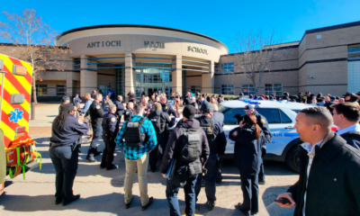 Tiroteo en un instituto en Nashville (EE.UU.)
