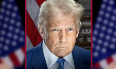 Trump revela su retrato oficial para su segundo mandato en EU