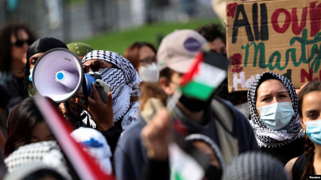 Trump cancelará visas de estudiantes extranjeros propalestinos
