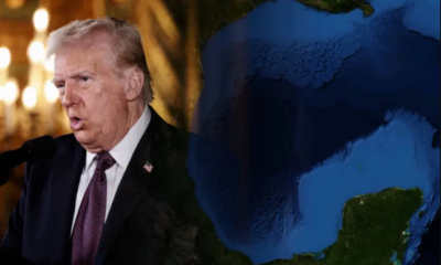 Trump quiere renombrar el Golfo