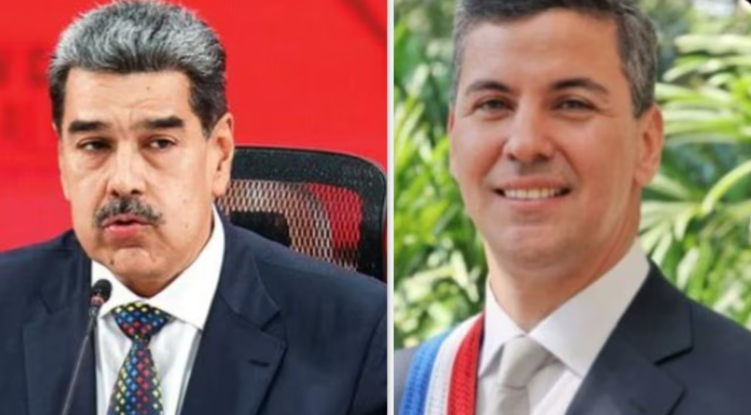 Venezuela rompe relaciones con Paraguay