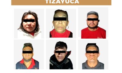 Tras operativos, SSPH desarticula 3 puntos de narcomenudeo en Tizayuca