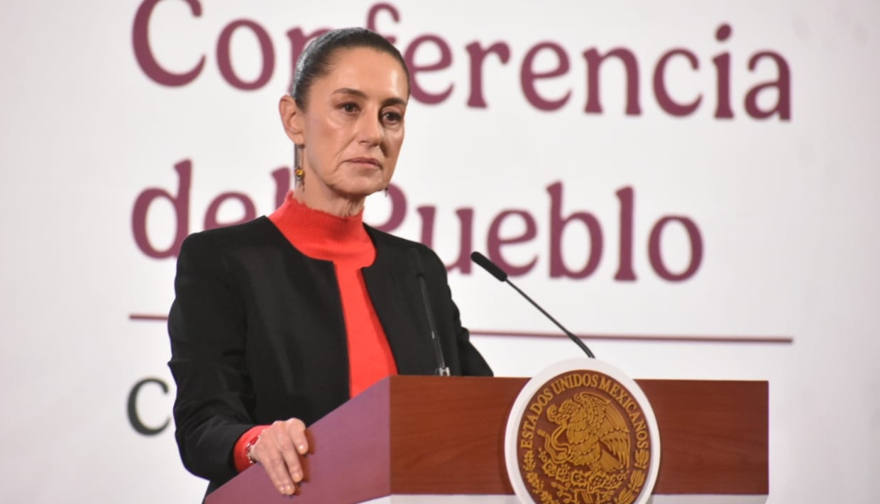 La Mañanera" de Sheinbaum de hoy viernes 10 de enero de 2025