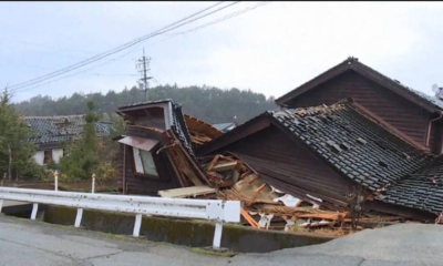 Japón emite alerta de tsunami tras sismo de 6.9