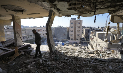 Israel y Hamás alcanzan acuerdo de alto el fuego para poner fin a guerra en Gaza