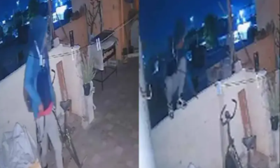 Sujeto ingresa a domicilio para hacer del baño; dueños creían que quería robar