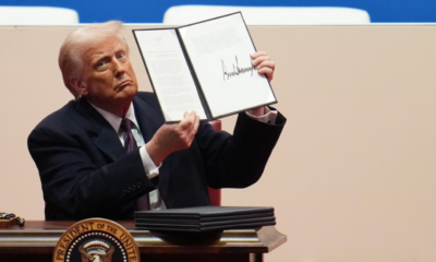 Congreso de EU aprueba la primera ley antimigración desde investidura de Trump