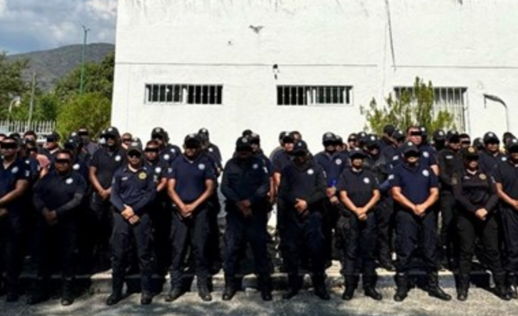 Caen 98 sujetos que se hacían pasar por policías en Tonalá, Chiapas