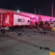Accidente entre autobús y tren deja un muerto y 26 heridos en Monterrey