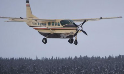 Un avión comercial con diez personas a bordo desapareció en Alaska