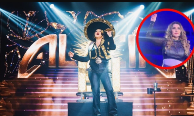 Alicia Villarreal hace la “señal de auxilio” al terminar concierto, en medio de su separación con Cruz Martínez