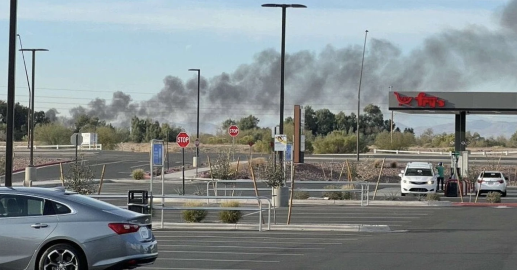 Choque de dos avionetas en Arizona, deja dos muertos