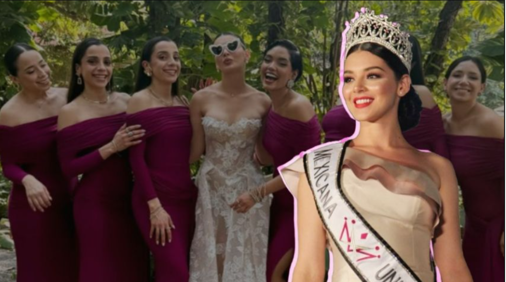 Así celebró Andrea Toscano, exmiss México, su lujosa y exclusiva boda