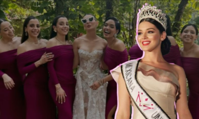 Así celebró Andrea Toscano, exmiss México, su lujosa y exclusiva boda