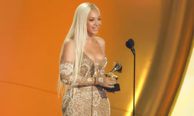 Beyoncé anuncia nueva gira tras ganar el Grammy a Mejor Álbum del Año
