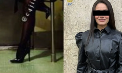 Caen 2 mujeres por andar en lencería en el Metro CDMX