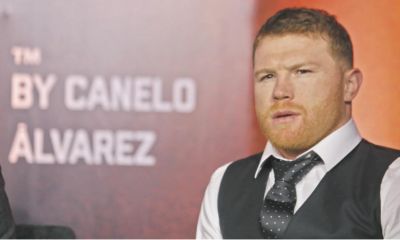 Canelo" Álvarez, único mexicano en top 100 de atletas mejor pagados