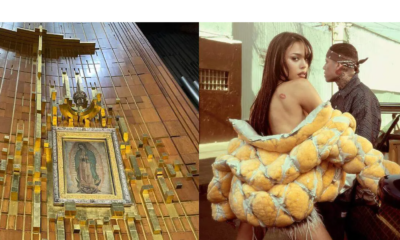 Critican a Danna Paola por presumir ropa interior con imagen de la Virgen de Guadalupe