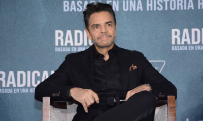 Eugenio Derbez niega apoyo a expresidente de Ecuador y denuncia el uso de su imagen