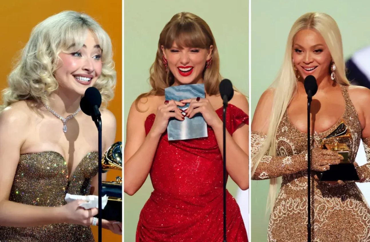 Grammys 2025: Lista completa de GANADORES