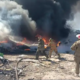Incendio consume recicladora en Nuevo León