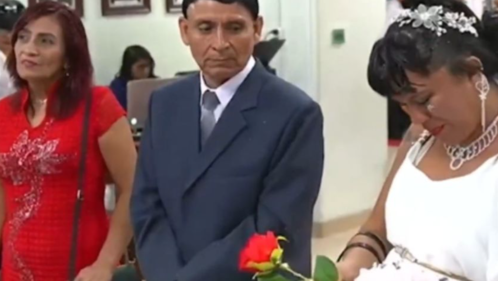 "Perdónenme no acepto", la aterradora historia detrás del video de la novia huyendo de su boda en Perú