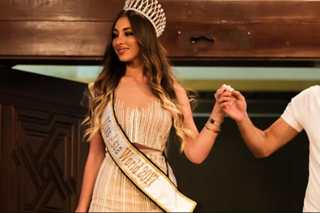 Muere Miss Mundo Angy Morad mientras estaba dando a luz a su bebé