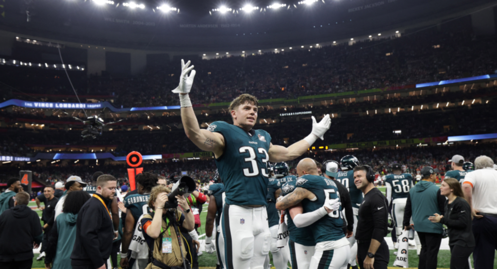 Philadelphia Eagles campeón del Super Bowl LIX