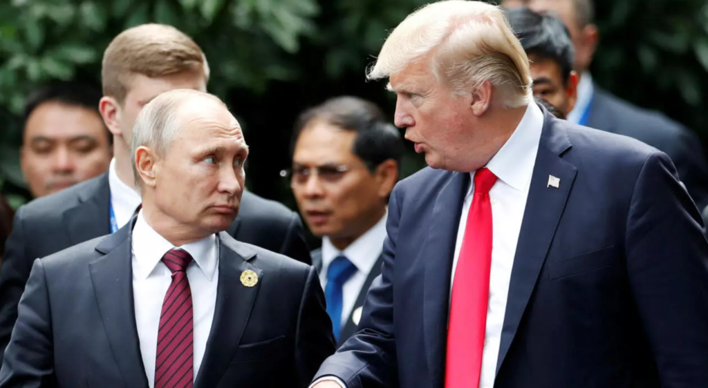 Primer acercamiento entre Rusia y EU para reunión Trump con Putin