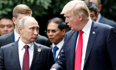 Primer acercamiento entre Rusia y EU para reunión Trump con Putin