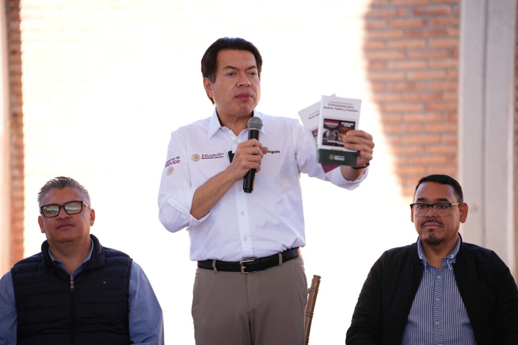 Presentará el Gobierno de México programa para desarrollar hábitos saludables en niñas, niños y adolescentes